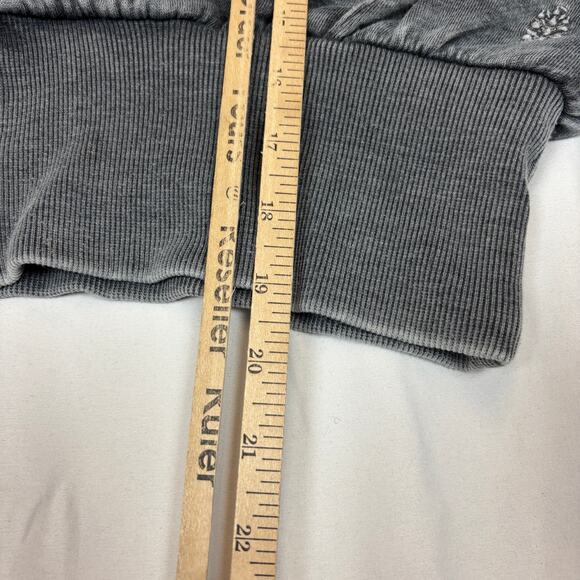 Free People FP MOvement Low Key Zip Up Crop Hoodie Women's Loungewear - Picture 9 of 10